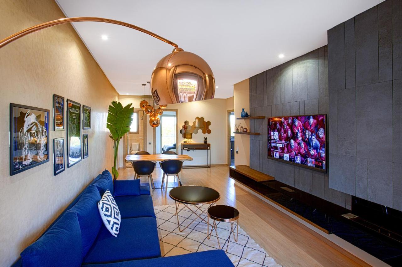 Darkech Prestigia Luxury Apt 마라케시 외부 사진