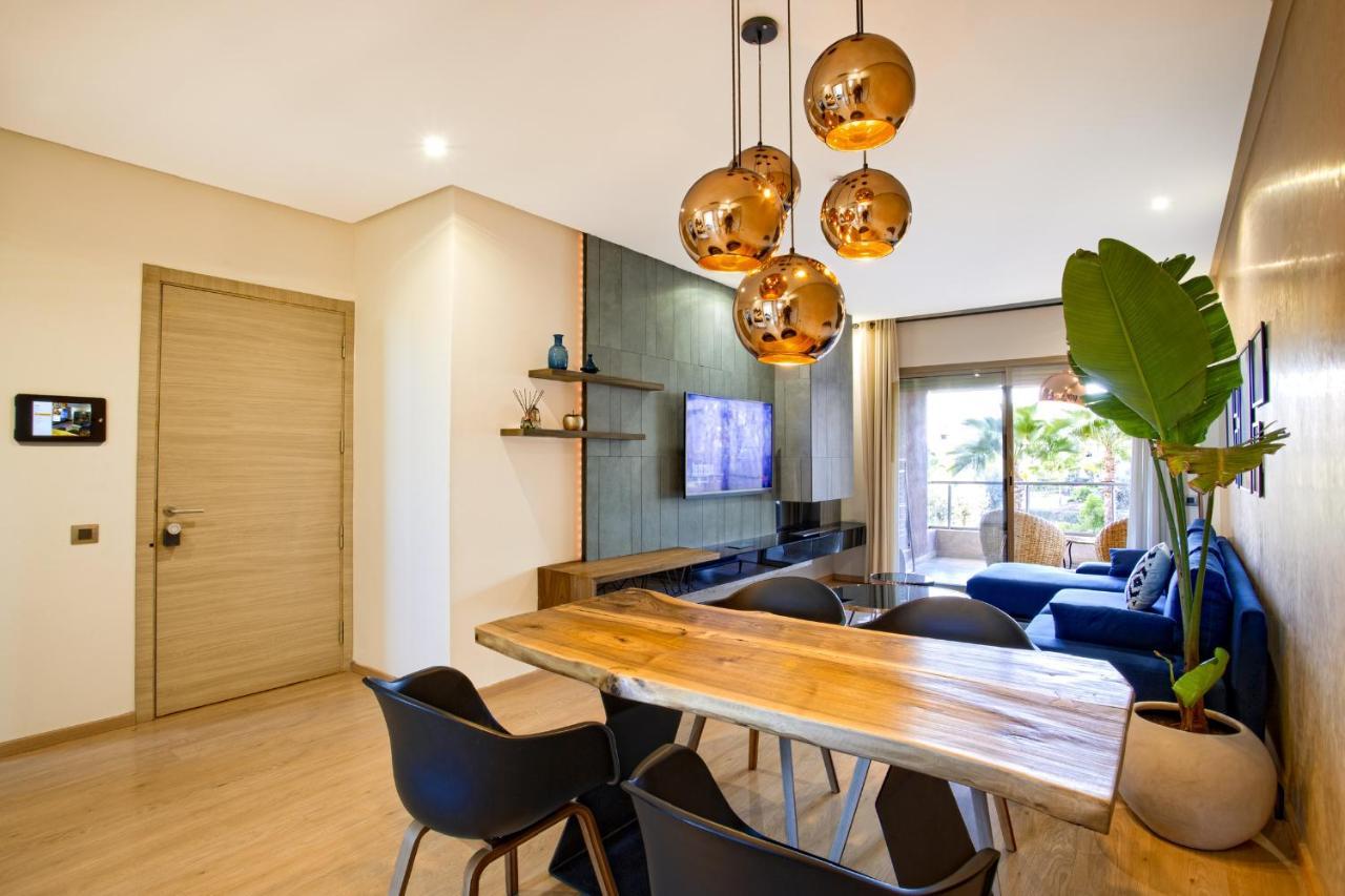 Darkech Prestigia Luxury Apt 마라케시 외부 사진