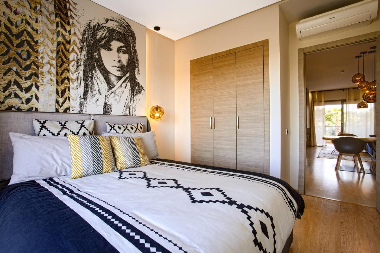 Darkech Prestigia Luxury Apt 마라케시 외부 사진
